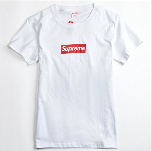 SUPREME シュプリーム 大人気 男女兼用Tシャツ カジュアル (M) [並行輸入品]