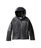 (コロンビア) Columbia キッズコート・ジャケット・アウター Fast Trek Hybrid (Little Kids/Big Kids) Black LG L [並行輸入品]