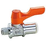 アソー:ASOH エースボール チューブジョイント型 PT1/8XΦ6 BC-1106 型式:BC-1106