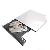 HAZYYO ノートパソコン 内蔵型 BU50N 4K Ultra HD UHD 9.5mm SATA 6X 3D ブルーレイバーナー BD-RE デュアルレイヤー BD-RE DL 4X BDXL DL デュアルレイヤー ブルーレイレコーダー スーパースリム 内蔵光学ドライブ 100GB 128GB対応