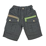 【SiShuNon/FARM】タッキーテープ5分パンツ ファーム キッズ タッキーテープ 5分丈 ハーフパンツ 120 2 ブラック
