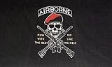 Airborne Mess With The Best 3 x 5フィートフラグ