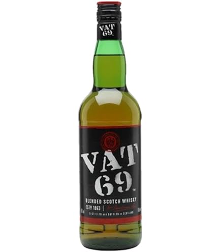 Amazon.co.jp: VAT 69 (bat) 40 degrees 700 ml. □ Label varies with