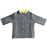 Cutelove　ジャケットコート 女の子　赤ちゃん　春秋　可愛い　幼児服　洋服　アウターウェア