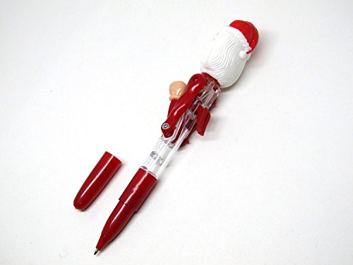 サンタさんボールペン Amazon.co.jp: ボクシングペン,クリスマスボールペン,キッズ