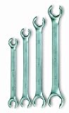 Williams 11690 4-Piece Double Head Flare Nut Wrench Set [並行輸入品]