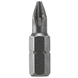 Bosch 46005 PH2 Ribbed Extra Hard, 1-Inch Length Number 2 Phillips Head Insert Bit by BOSCH