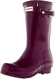 Hunter ユニセックス・キッズ Original Kids Gloss カラー: パープル