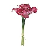AWHAO 全長約33cm 花径約5*7 cm 造花 ディスプレイ・イベント・パーティ・発表会に