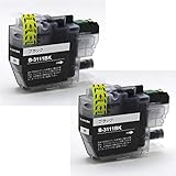 OTK LC3111BK互換インク ブラザー用 DCP-J973N DCP-J572N MFC-J893N DCP-J978N DCP-J577N MFC-J898N 対応 (ブラック２個セット)