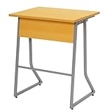 スクールデスク 学習机W600mm ナチュラル スモール研修デスク RFJD2-6045N M 送料無料