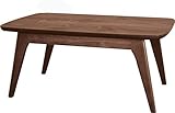 東谷 ケニー コタツ ダイニングテーブル 長方形 906WALN