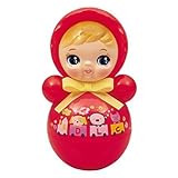 346 おきあがりポロンちゃん （25cm） 赤