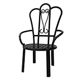 ミニ花台 チェアー ブラック チェア