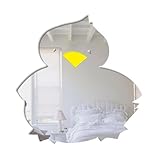 Mungai Mirrors 15cm Chick Acrylic Mirror by Mungai Mirrors