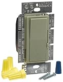 Lutron DVSC-603P-GB Diva 600W 3-Way Dimmer Greenbriar by Lutron [並行輸入品]