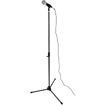 Amazon | KC マイクスタンド&ダイナミックマイクセット MCS4400
