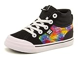 DC SHOE(ディーシーシュー) TODDLERS EVAN HI SP(トドラーズエヴァンハイSP) ADTS300026 KMI ブラック
