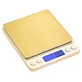 TBBSCデジタルキッチンスケール、ジュエリーと宝石重量計（3000g/0.1g）