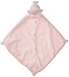 Angel Dear Cuddle Twins Blankie, Pink Whale by Angel Dear