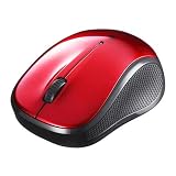 バッファロー BSMBB100RD BT BlueLED 静音 3ボタンマウス レッド