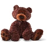 GUND ジャンボPhilbin テディベア 大型テディベア ぬいぐるみ 1歳以上 ぬいぐるみ チョコレートブラウン 29インチ