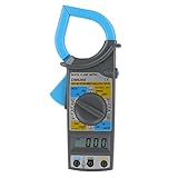 KKmoon DM6266　デジタルクランプメータ （電子テスターツール / 電圧 / 電流 / 抵抗 / 絶縁テスター / w/ データホールド）【並行輸入品】