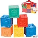 Soft Blocks by Battat [並行輸入品]