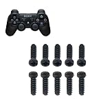 KSSA 互換品 Playstion プレイステーション PS5 PS4 PS3 PS2 PS1 コントローラー ネジ スクリュー セット 修理 補修 交換 部品 保守 パーツ (PS3 PS2 PS1)