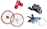 14インチ　自転車3段変速化キット9-13-17