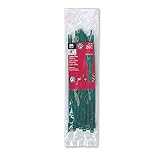 Gardner Bender 45-308G 8-Inch Green Garden Cable Ties, 20-Pack [並行輸入品]