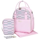 mommore マザーズバッグ リュック 大容量 ママバッグ ハンドバッグ 機能的ベビーバッグ 出産祝い リュックサック 14ポケット おむつ替えシート付き 2way 全3色