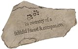Evergreen Enterprises Inc In Memorey of a Faithfull Friend and Companion Stone
