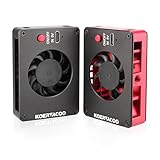 KOERTACOOカメラ外部冷却システム/ライブ放送用冷却ファン - 冷却シート付き - Sony A7M4/ZVE1/A6700/A7C2/ZV-E10/ZV1/A7C/A7S3/FX3、Canon R5/R6、Fuji X-T4/XS10カメラ用