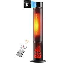 セラミックヒーター【2025年最強モデル＆超音波加湿機能】人感センサー付き Amazon | セラミックヒーター【2025年最強モデル＆超音波加湿機能】人