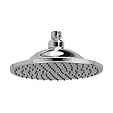 American Standard 1660.680.002 8-Inch Rain Easy Clean Showerhead, Polished Chrome [並行輸入品]