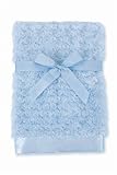 Bearington Baby - Small Swirly Snuggle Blanket (Blue) by Bearington [並行輸入品]
