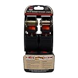 Mann Ratchet Tie Down Straps Premium 2pk オレンジ MN02034AMA 1