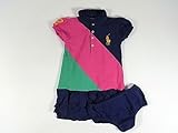 Ralph Laurenラルフローレンベビー女の子ワンピースパンツ2点セット（マルチカラー）18ヶ月用80 90 [ウェア&シューズ]