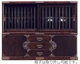 禅 日本製 完成品 民芸調 135 茶棚