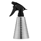 噴霧器 手動 スプレーボトル 詰め替え容器 ガーデニング ステンレス鋼製 霧吹き Broadroot