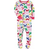 カーターズ Carter's/ 1ピースサンフィットコットンパジャマ ピンク ロンパース長袖 18ヶ月【並行輸入】