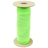 大平産業 のびた 蛍光色カラーゴム糸 緑 Φ3mm×30m NBIG 201-1307