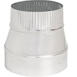Imperial Mfg GroupGV1349Galvanized Reducer-6X5 GALV REDUCER (並行輸入品)