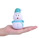 aolige Squishies Slow RisingジャンボKawaiiかわいいクリスマス雪だるまクリーミー香りfor KidsパーティーおもちゃStress Reliever Toy