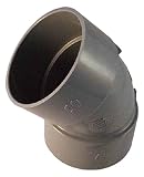Kセキスイ エスロン DV継手45°エルボ 65 D4L65