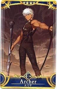 Amazon Co Jp Fate Grand Order Fgo アーケード アーチャー エミヤ 第2段階 第一再臨 ノーマル 静屋オリジナル イラスト付き ホビー 通販