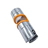 Harimao スライド シャワーフック 修理 交換 用 直径22mm～25mmのバーに対応 (2.オレンジ)