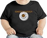 Espresso yourself オーガニックベビーTシャツ 12 - 18 Months