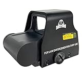 Socpuro レプリカホロサイト ドットサイト HD55シリーズ スコープ 20mmレール対応 グリーン＆レッド切替可能 (HD553ブラック)